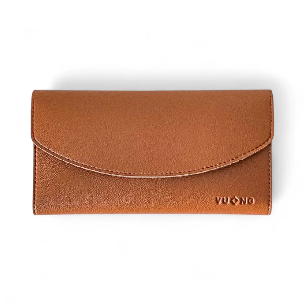 Ví dài da mềm nhiều ngăn by Vuông Shop Maris