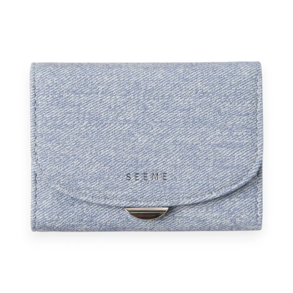 Ví mini đựng tiền gập ba SEEME Oscar Wallet