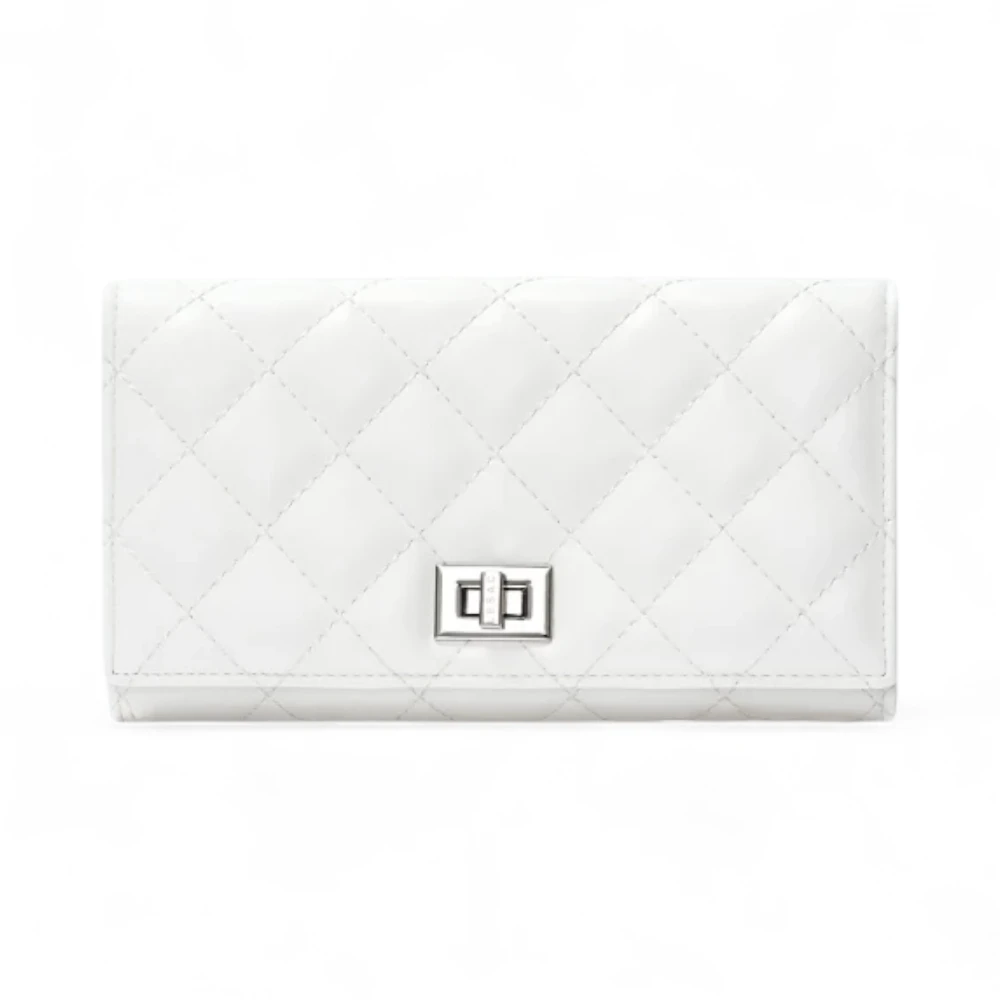 Ví nữ dài chần chám LESAC Sam Wallet